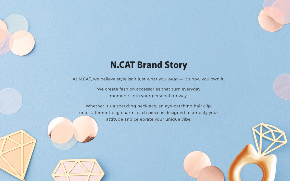 NCAT USA Shopify Hybrid Commerce 구축 프로젝트는